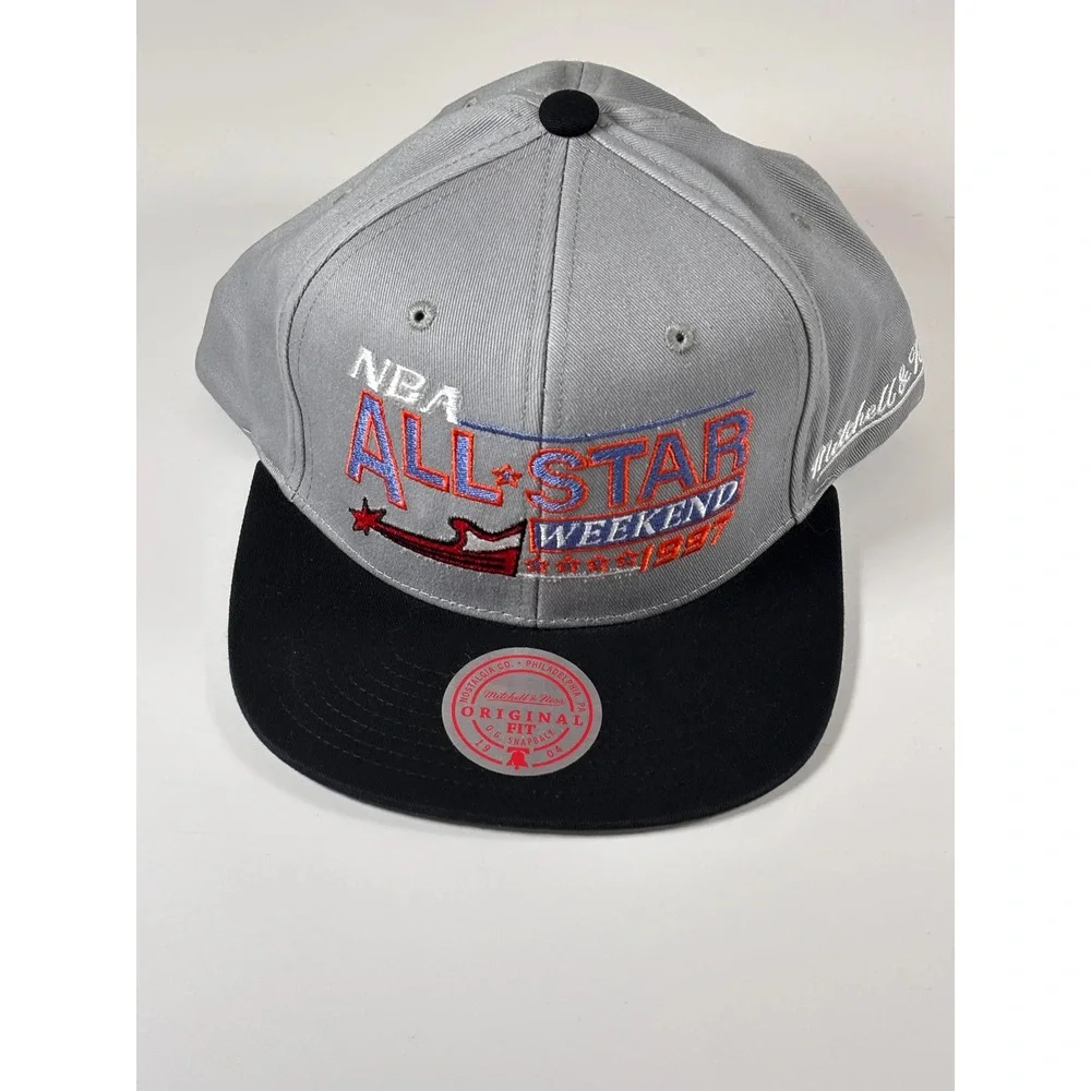 Mitchell & Ness 1997 NBA All-Star Game Weekend Cleveland Snapback Hat Cap New